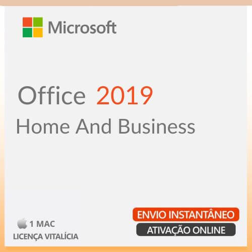 Office 2019 Para Mac Licença Original